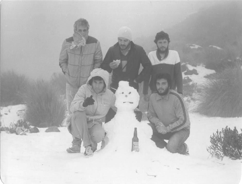 Registro de Neve no Pico das Agulhas Negras, em 1985