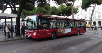 transporte em Roma