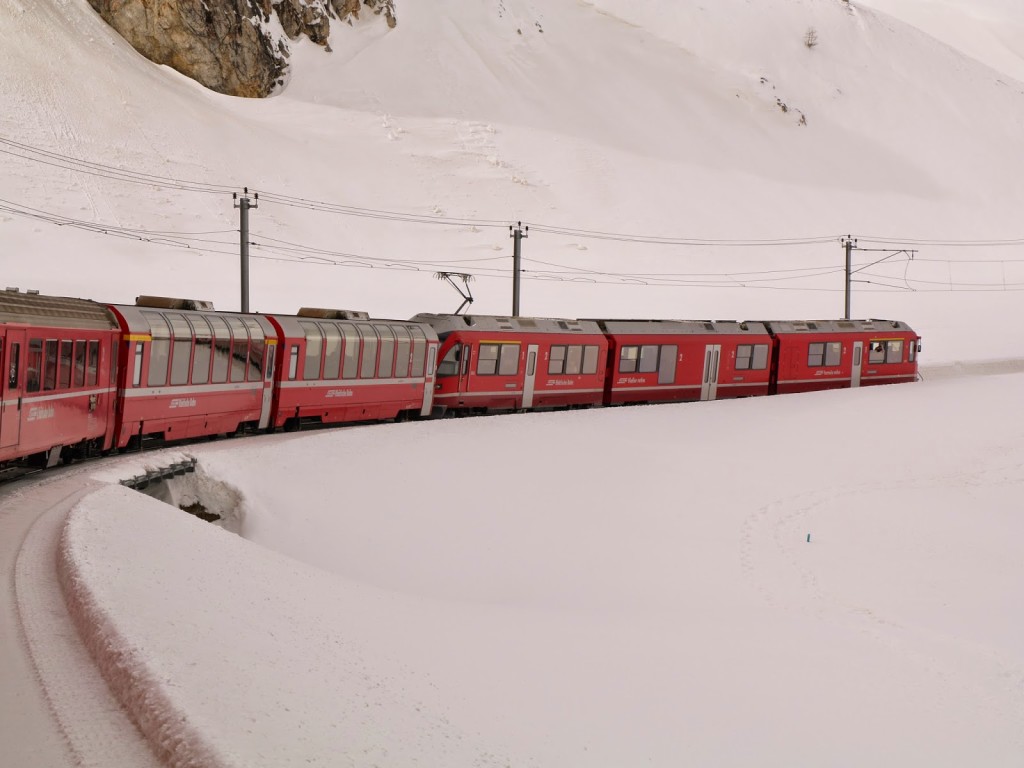 Swiss Railtour Bernina Express 113