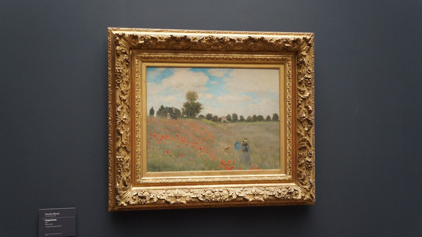 Coquelicots, Claude Monet