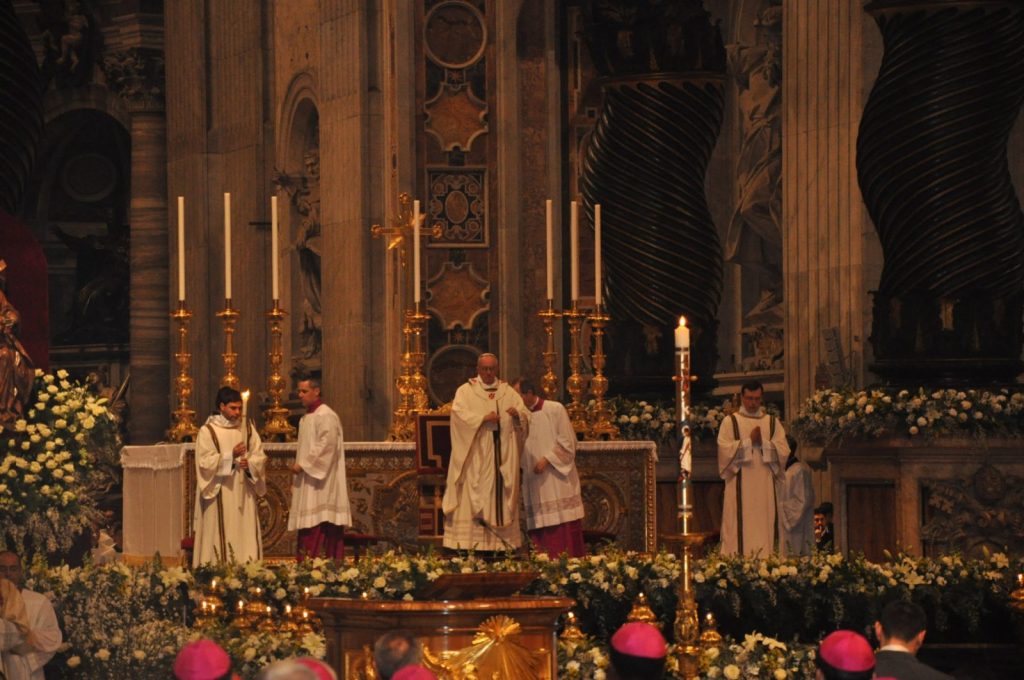 Vigília Pascal na Basílica de São Pedro