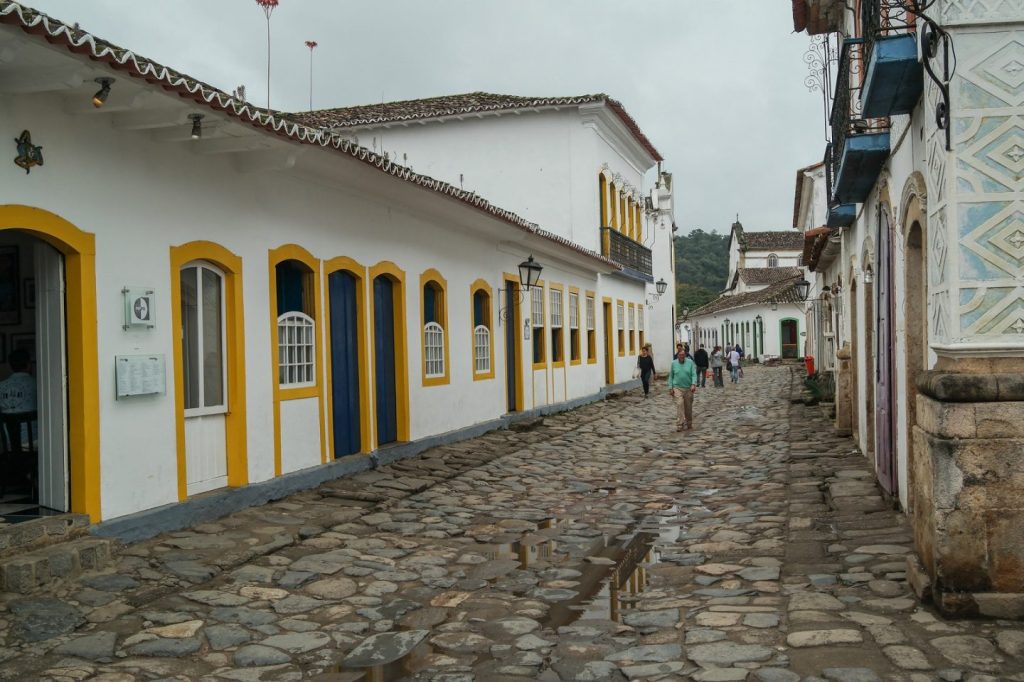 Centro histórico de Paraty - Foto: Luiz Viana Centro histórico de Paraty