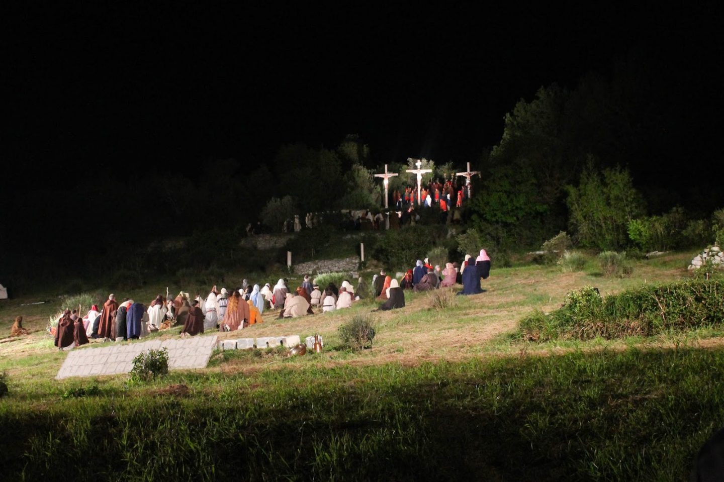 Encenação histórica de Grassina