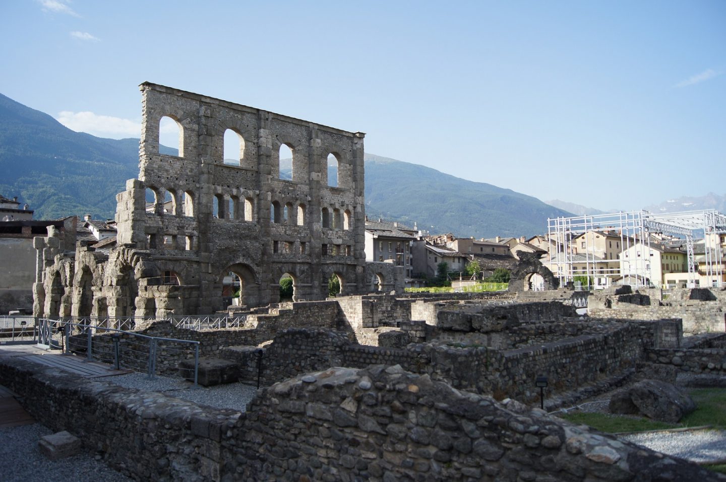 Teatro Romano di Aosta