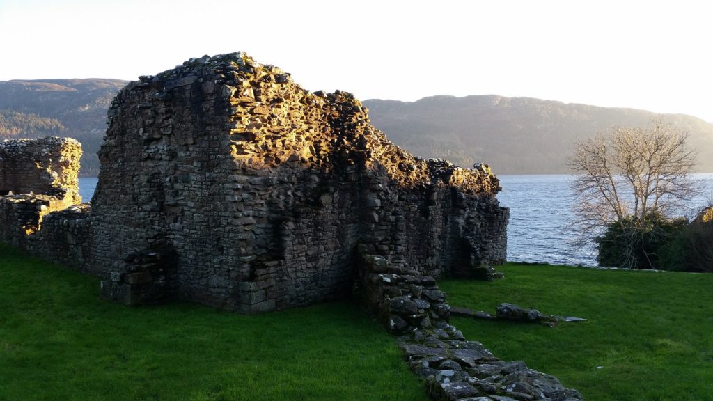 Urquhart Castle, Loch Ness