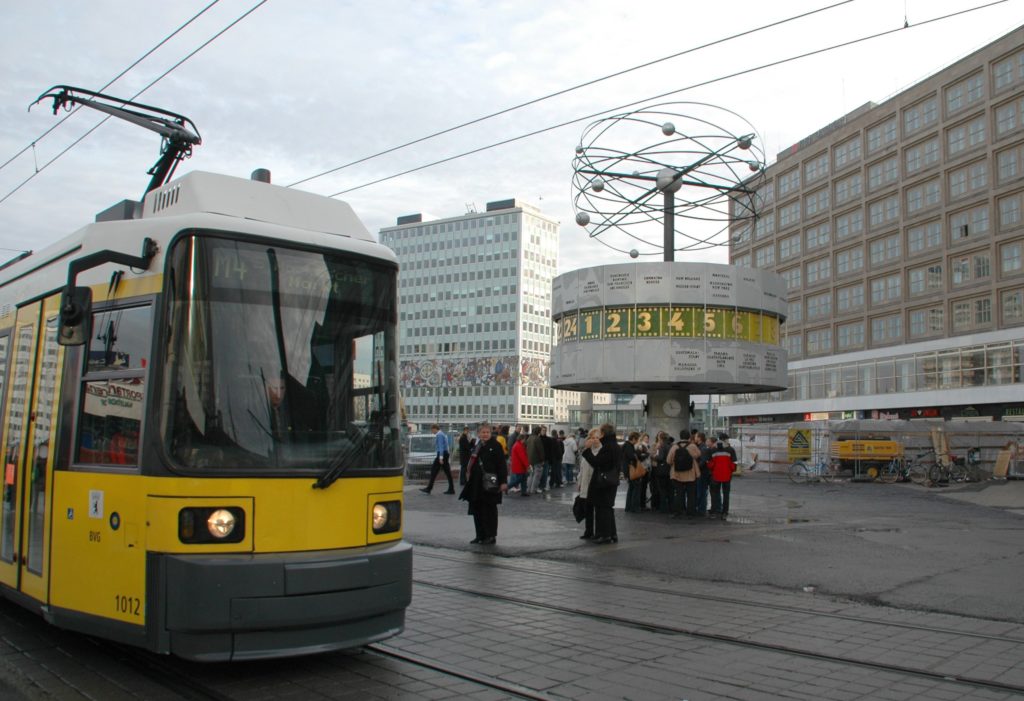 Alexanderplatz, Berlin