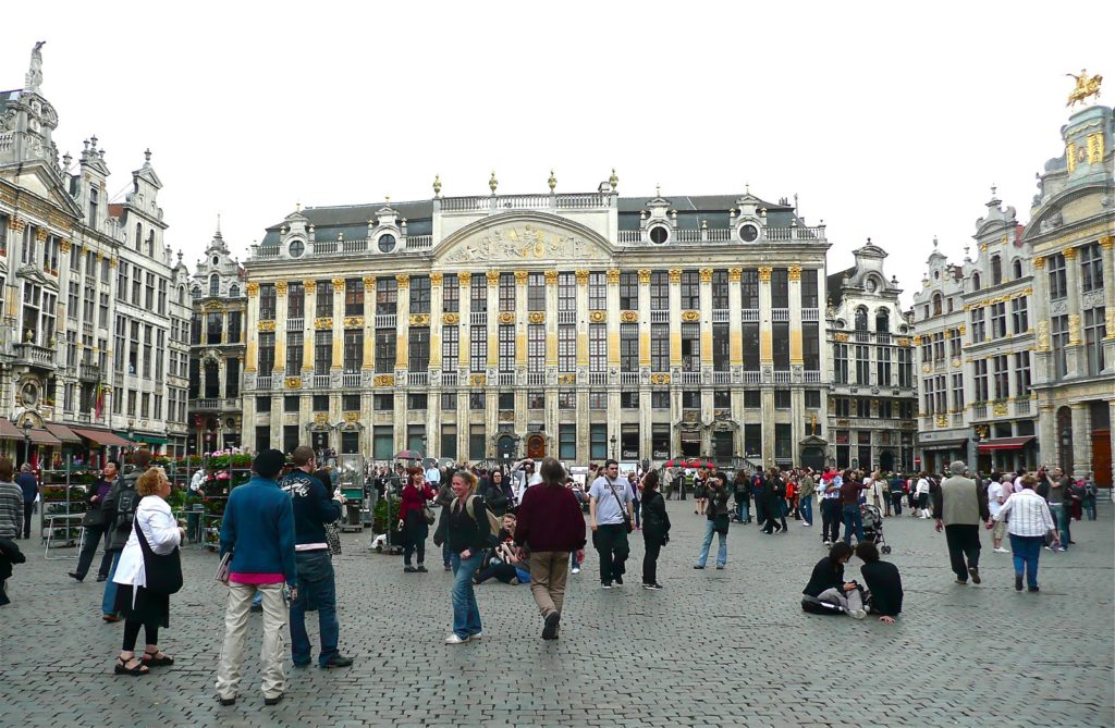 Grand-Place de Bruxelas