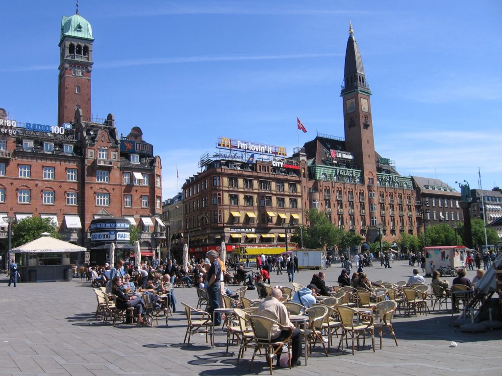 Rådhuspladsen, Copenhague