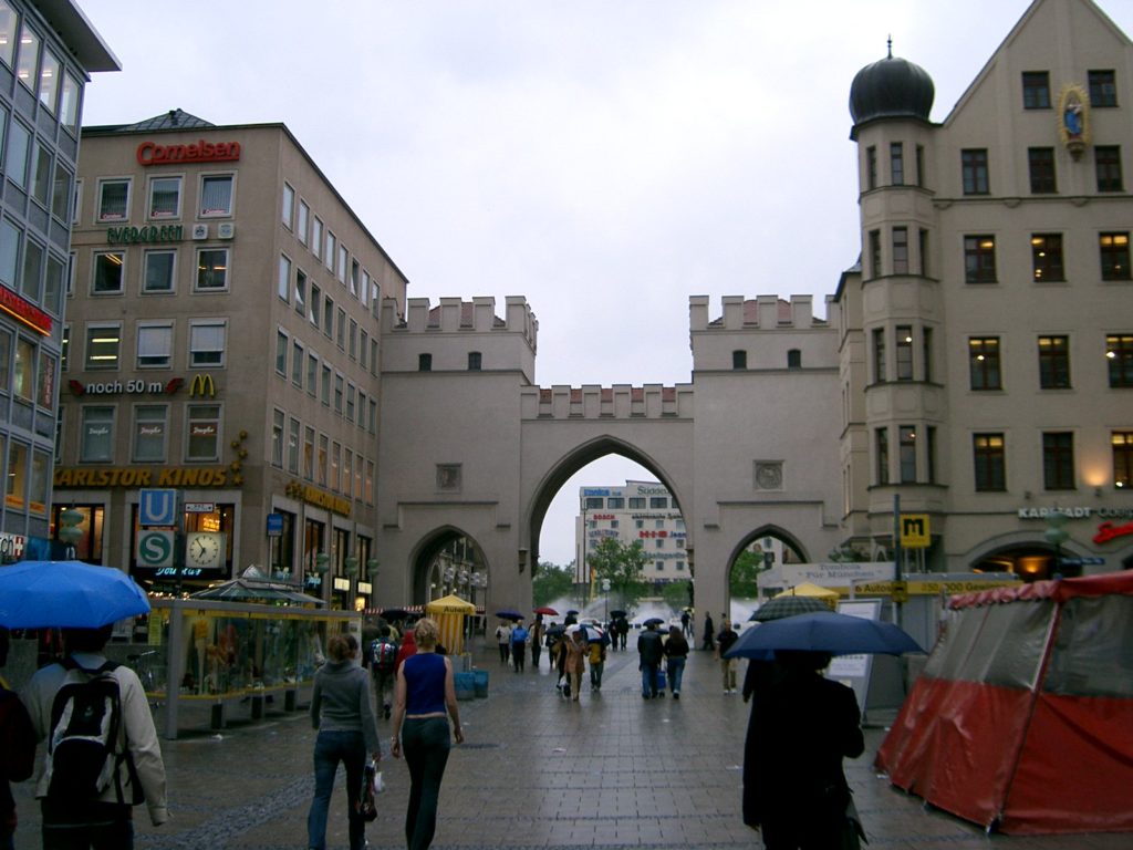 Marienplatz, Munique