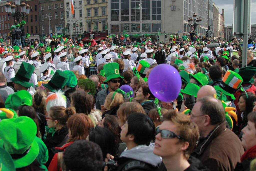 St. Patrick's Day em Dublin