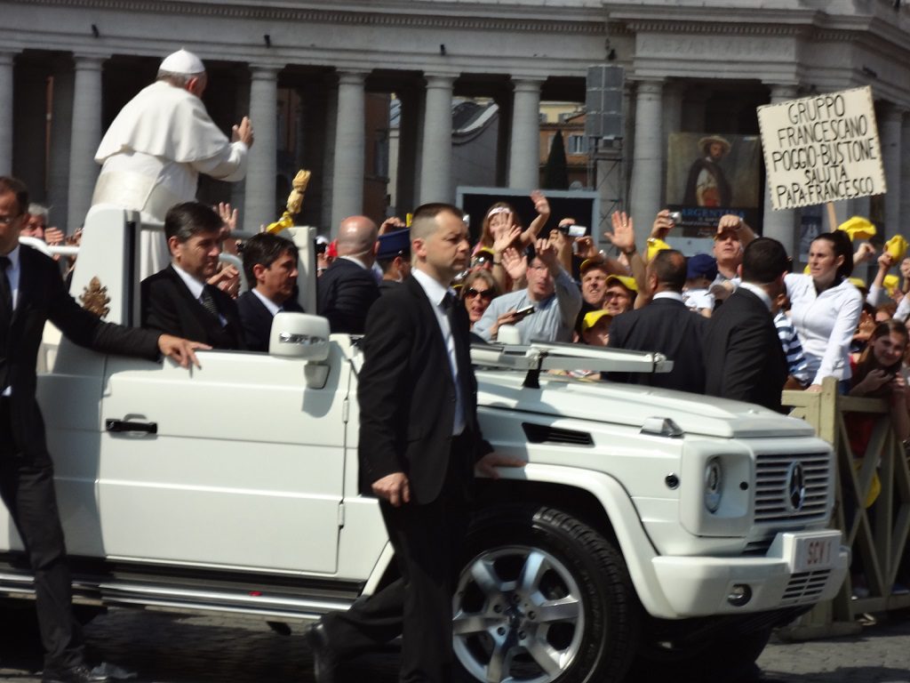 Audiencia Papal