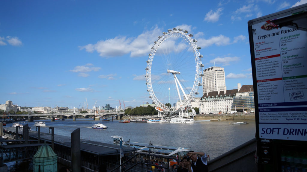 London Eye - Foto: Kal Carvalho @kalcarvalho1978