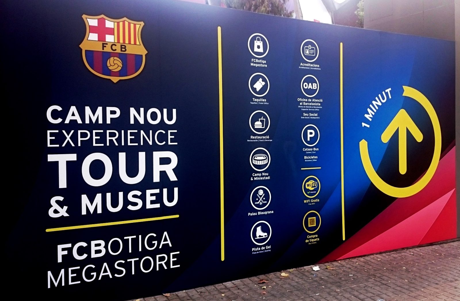 Camp Nou Experience