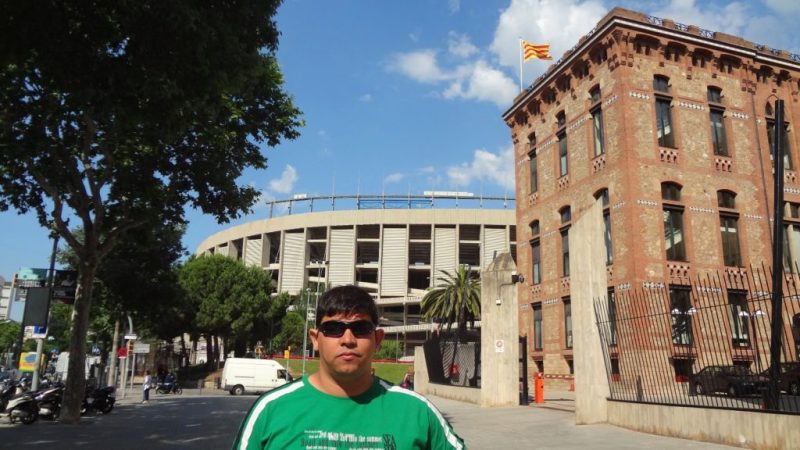 Camp Nou - Foto: Roberta Albuquerque