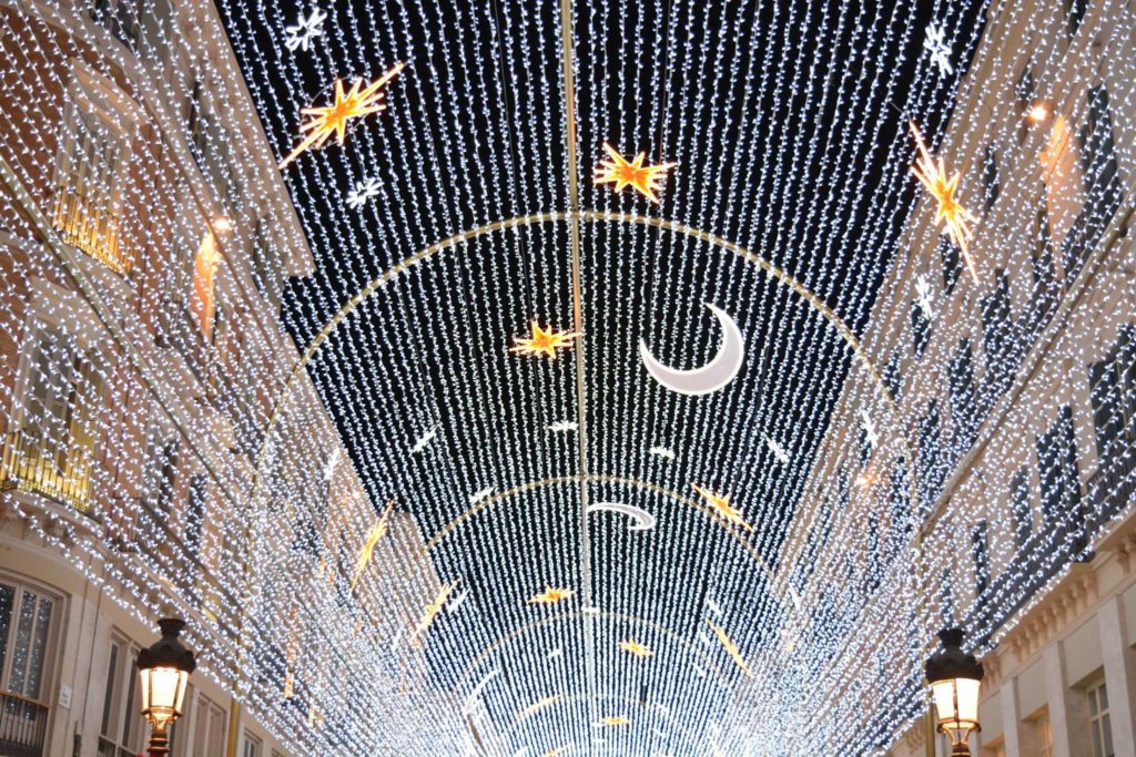 Natal em Málaga e cidades vizinhas