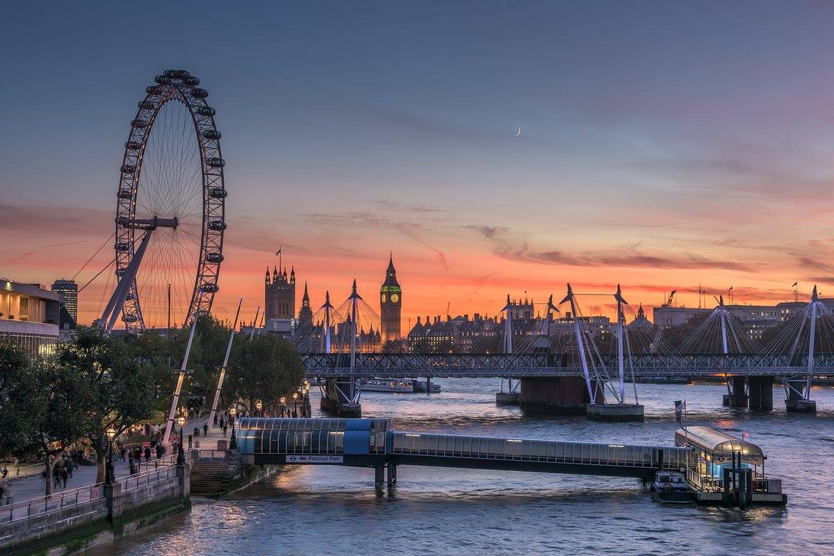 terceiro dia em londres