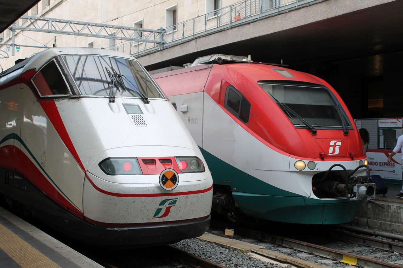 trens na itália