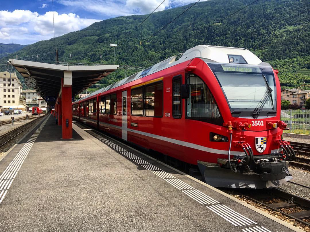 passeio do bernina express