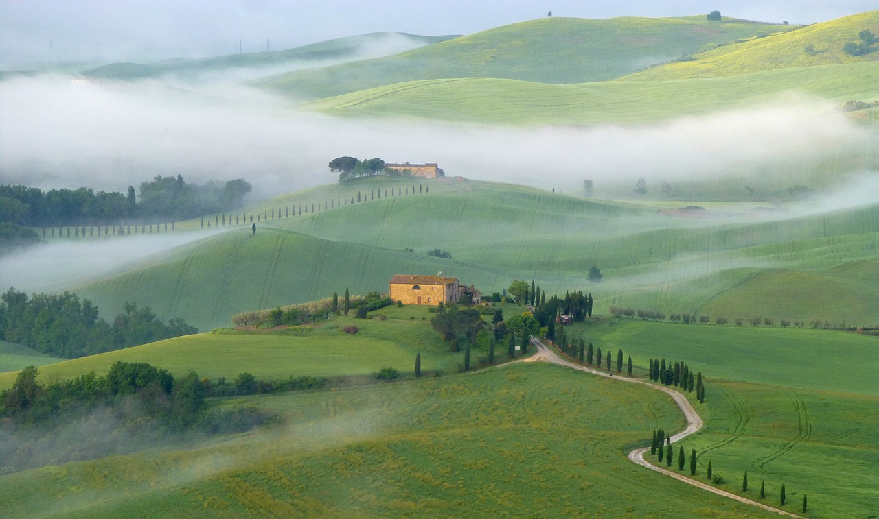 Toscana - Foto: Pixabay