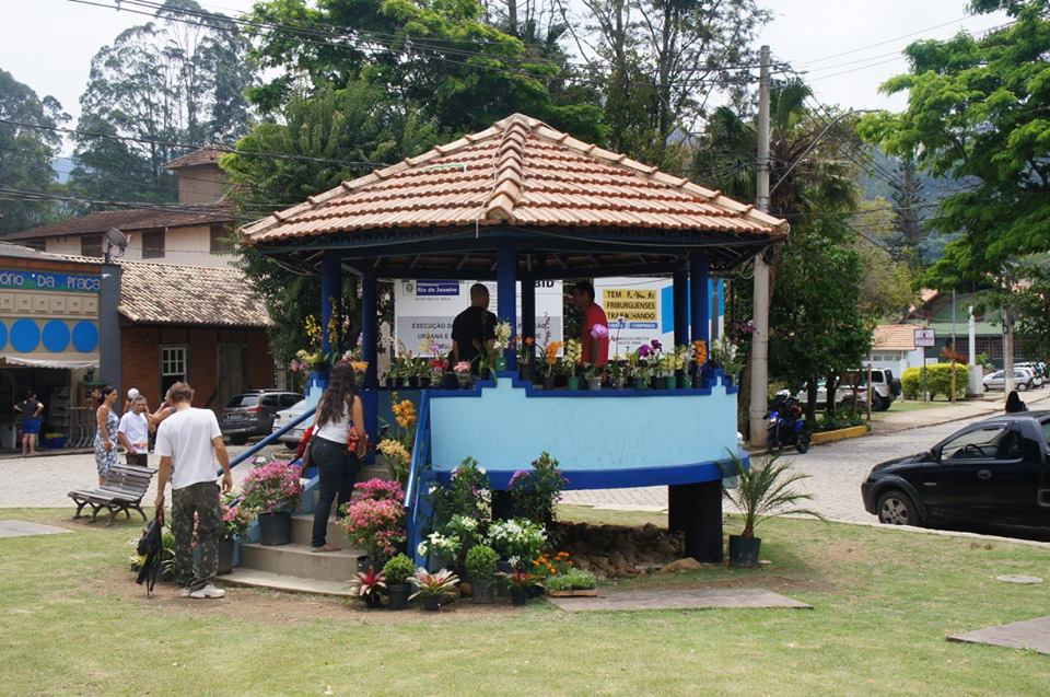 Praça de São Pedro da Serra - Foto: Divulgação/ACISPS