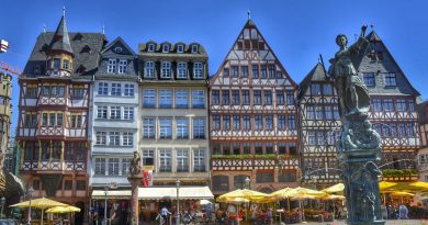 centro histórico de Frankfurt - Foto: Pixabay
