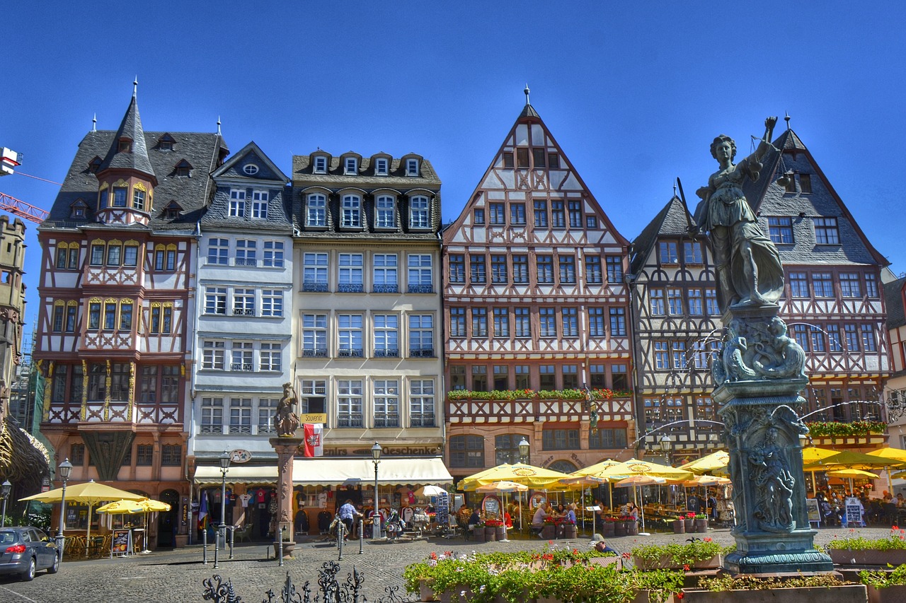 centro histórico de Frankfurt - Foto: Pixabay