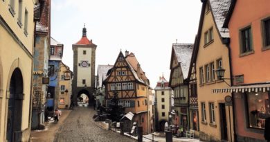 Rota romântica alemã entre Frankfurt e Munique Rota romântica alemã entre Frankfurt e Munique