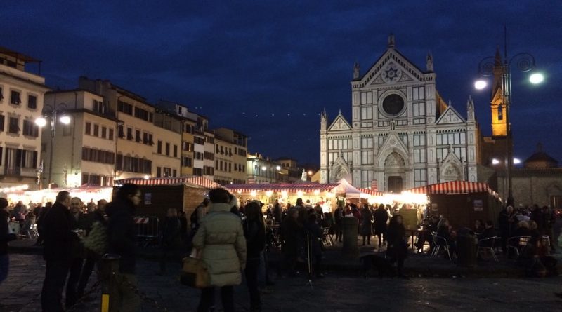 Mercados de Natal na Toscana