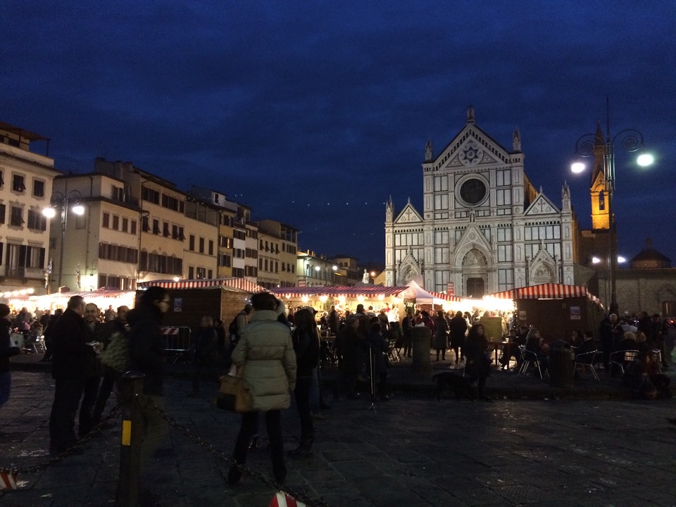 Mercados de Natal na Toscana