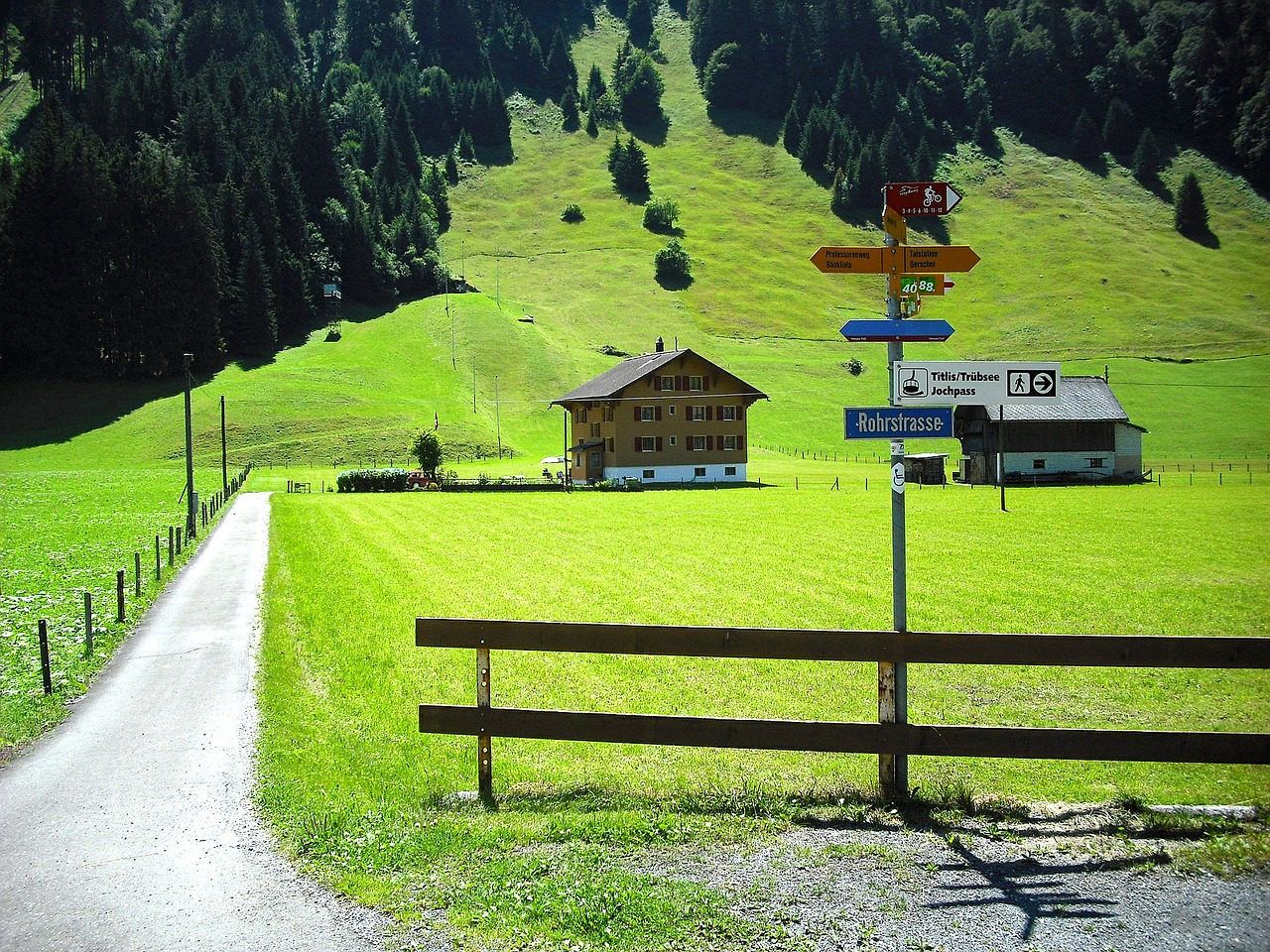 onde se hospedar em Engelberg - Foto: Pixabay