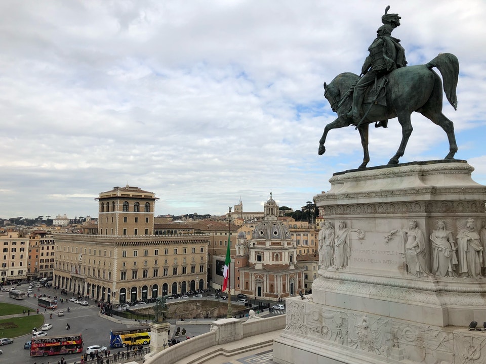 onde se hospedar em Roma