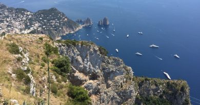 onde se hospedar em Capri