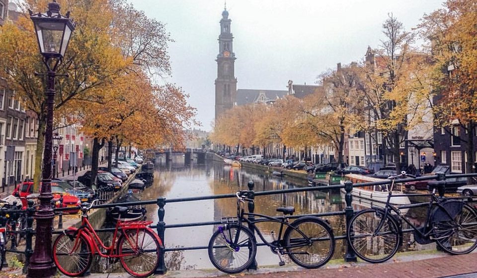 onde se hospedar em Amsterdã