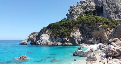 A Sardenha e suas belas praias A Sardenha e suas belas praias