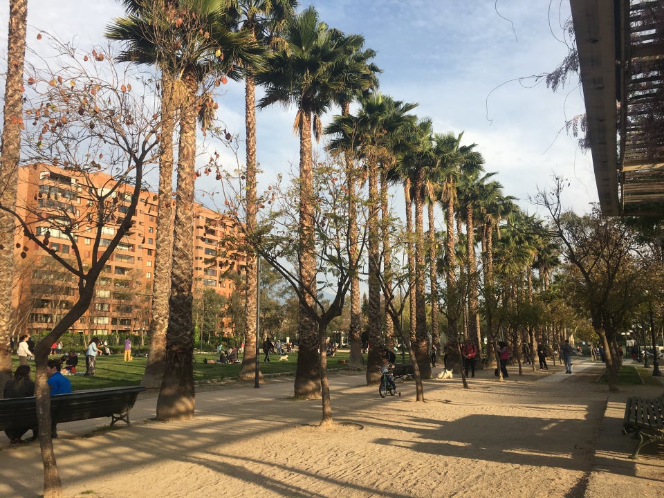 onde se hospedar em Santiago