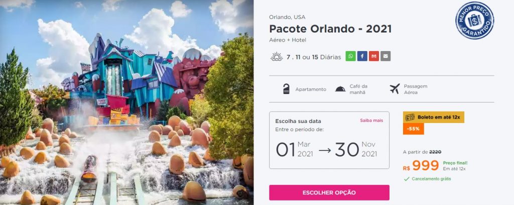 7 dias na Disney